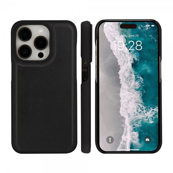 dbramante1928 iPhone 15 Pro Max Cover Stockholm Sort