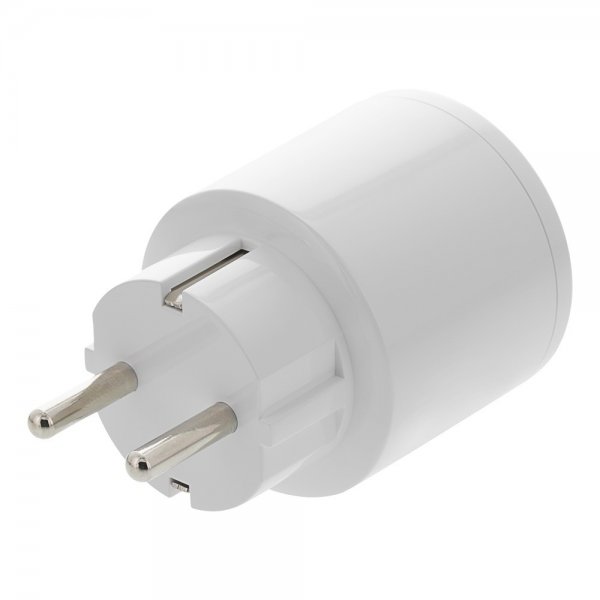 Deltaco Smart Home Starter Kit med Smart Plug og 2 RGB LED-pærer