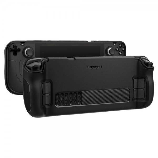 Spigen Steam Deck Cover Rugged Armor Mat Sort
