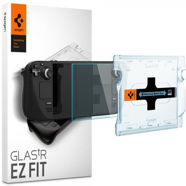 Spigen Steam Deck Skærmbeskytter GLAS.tR EZ Fit