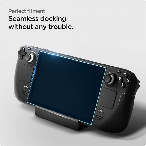 Spigen Steam Deck Skærmbeskytter GLAS.tR EZ Fit