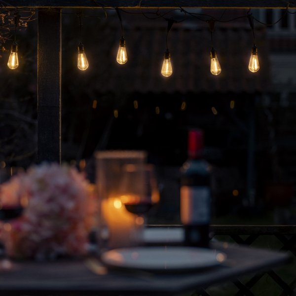 Lite bulb moments Smart String Lights - Vintage Edison