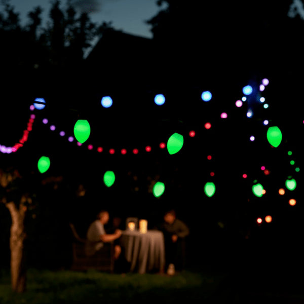 Lite Bulb Moments Smart lyskæde - Ovale globepærer
