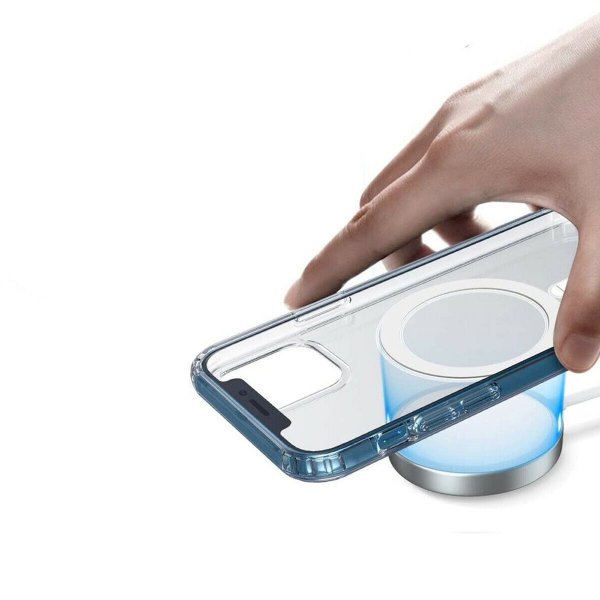 iPhone 11 Pro Cover TPU MagSafe Stødsikkert Transparent