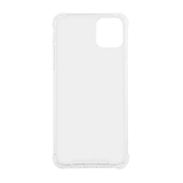 iPhone 11 Pro Max Cover Stødsikkert Transparent