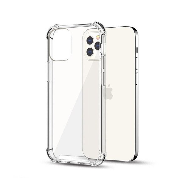 iPhone 13 Mini Cover Stødsikkert Transparent