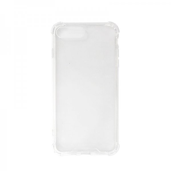iPhone 7 Plus/iPhone 8 Plus Cover Stødsikkert Hvidt
