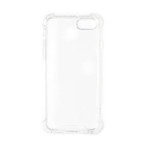 iPhone 7/8/SE Cover Stødsikker Transparent