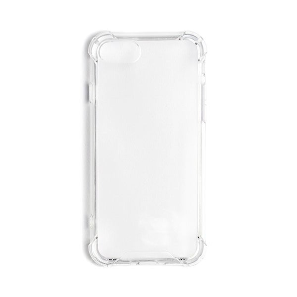iPhone 7/8/SE Cover Stødsikker Transparent