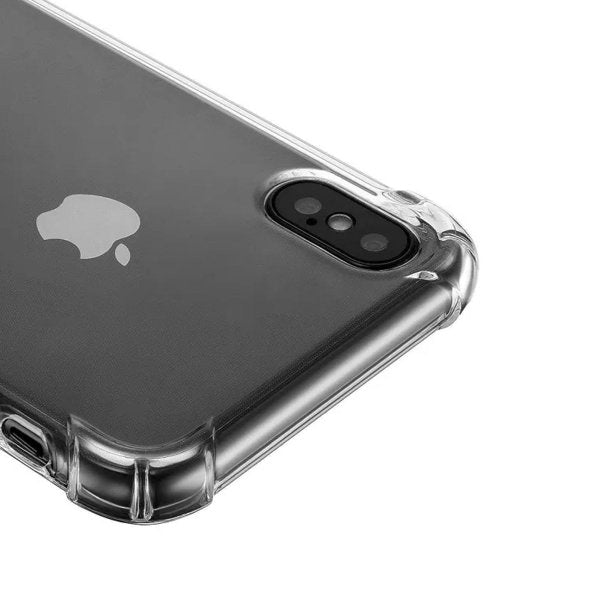 iPhone Xr Cover Stødsikkert Transparent