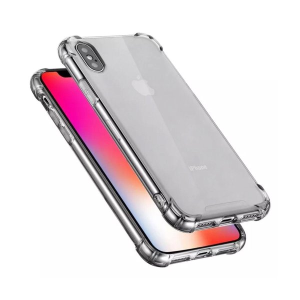 iPhone Xr Cover Stødsikkert Transparent