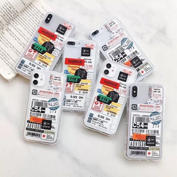 iPhone X/iPhone Xs Cover Stødsikker Transparent