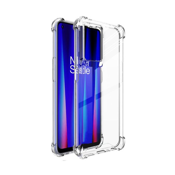 OnePlus Nord CE 2 5G Cover Stødsikker Transparent