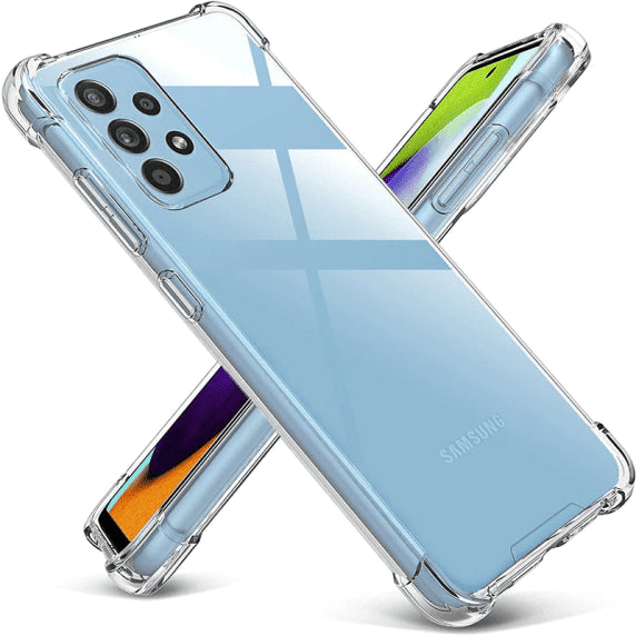 Samsung Galaxy A33 5G Cover Stødsikker Transparent