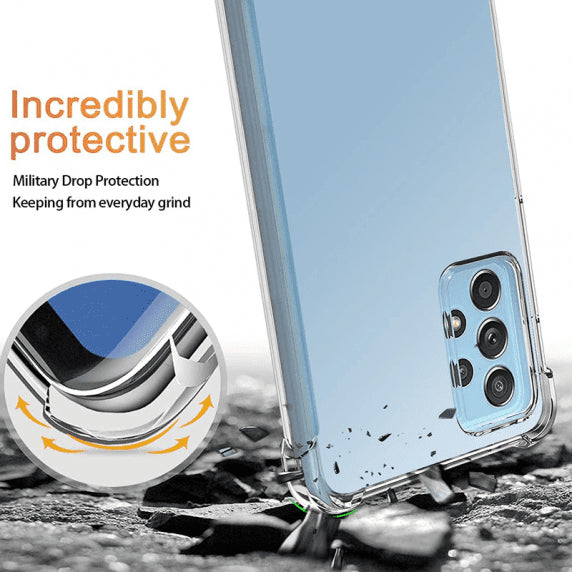 Samsung Galaxy A33 5G Cover Stødsikker Transparent