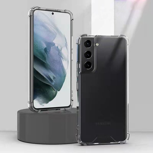 Samsung Galaxy S22 Cover Stødsikkert Transparent