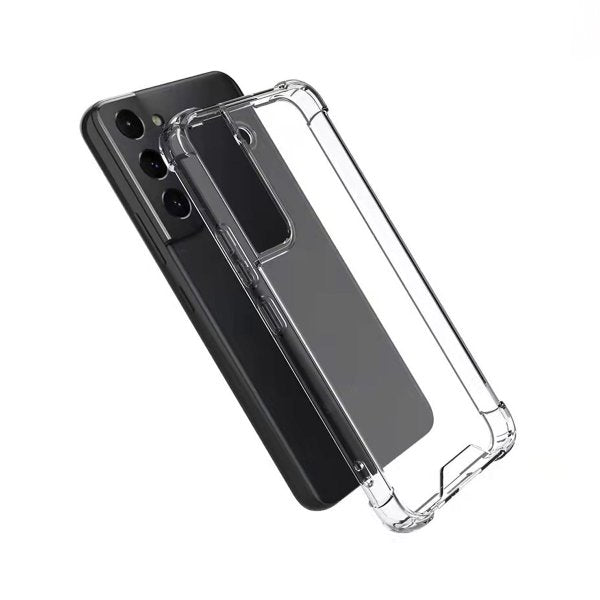 Samsung Galaxy S22 Cover Stødsikkert Transparent