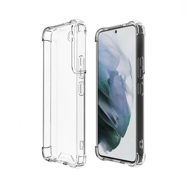 Samsung Galaxy S22 Cover Stødsikkert Transparent