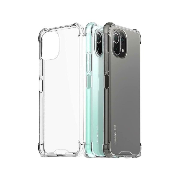 Xiaomi Mi 11 Lite Cover Stødsikkert Transparent