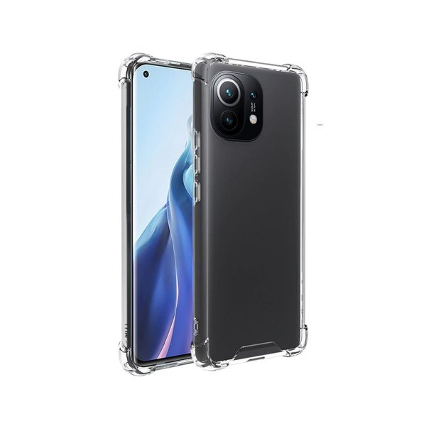 Xiaomi Mi 11 Cover Stødsikkert Transparent