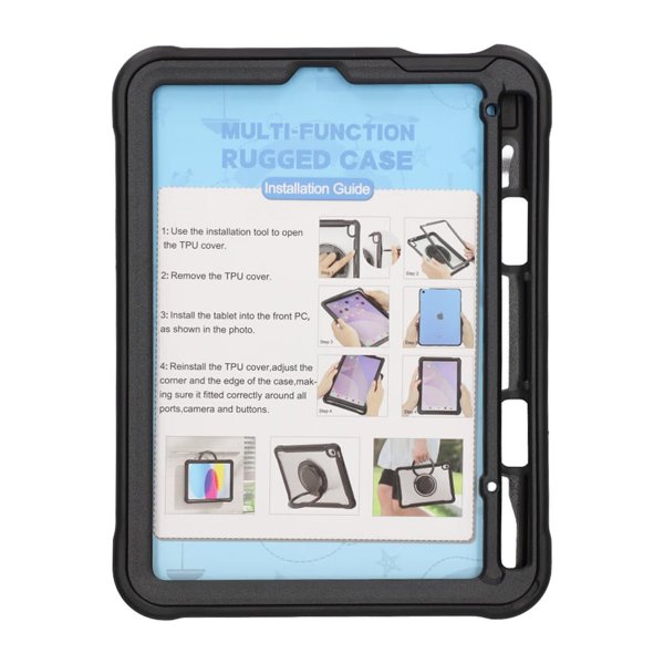 iPad mini (6. generation)/iPad mini (A17 Pro) Cover Stødsikkert Transparent