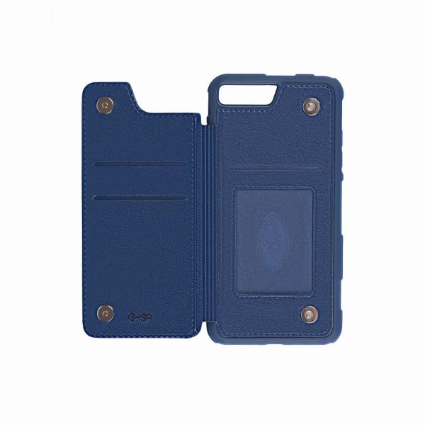 iPhone 7 Plus/iPhone 8 Plus Cover Pung Blå