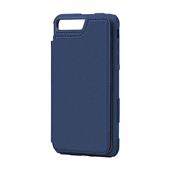 iPhone 7 Plus/iPhone 8 Plus Cover Pung Blå