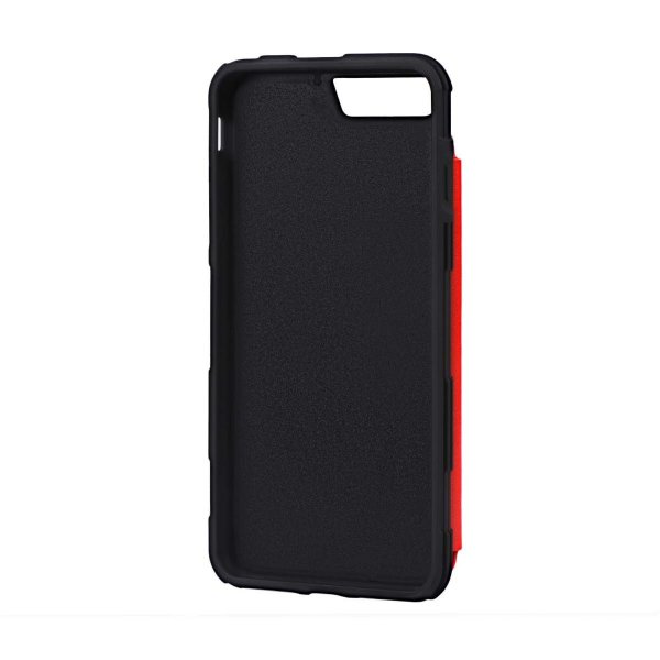 iPhone 7 Plus/iPhone 8 Plus Etui Kortholder Rød