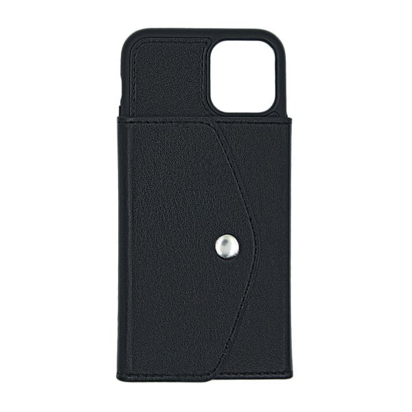 iPhone 11 Pro Cover Stødsikkert med Håndtaske Sort