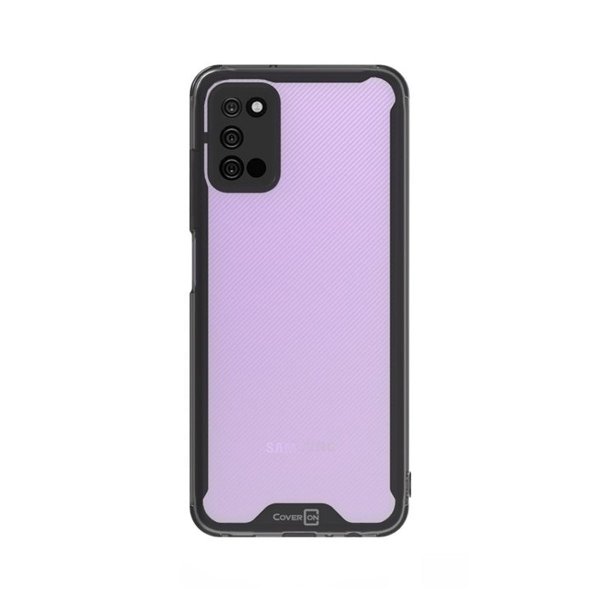 Samsung Galaxy A03s Cover Stødsikker Sort