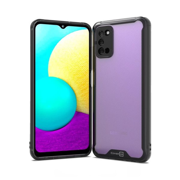 Samsung Galaxy A03s Cover Stødsikker Sort