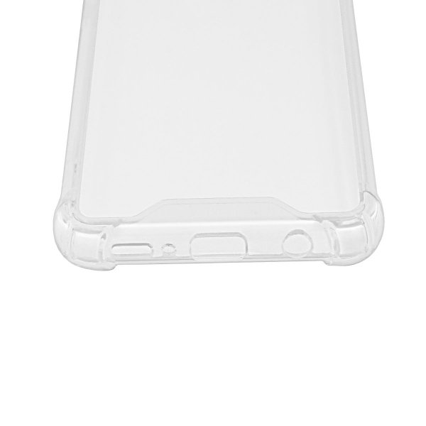 Samsung Galaxy A21s Cover Stødsikkert Transparent