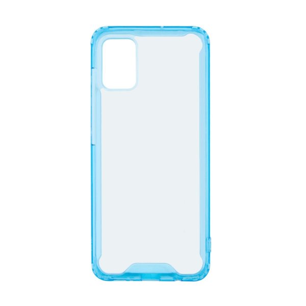 Samsung Galaxy A51 Cover Stødsikkert Blåt