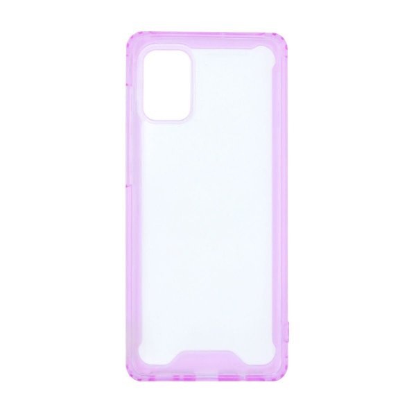 Samsung Galaxy A51 Cover Stødsikkert Lilla