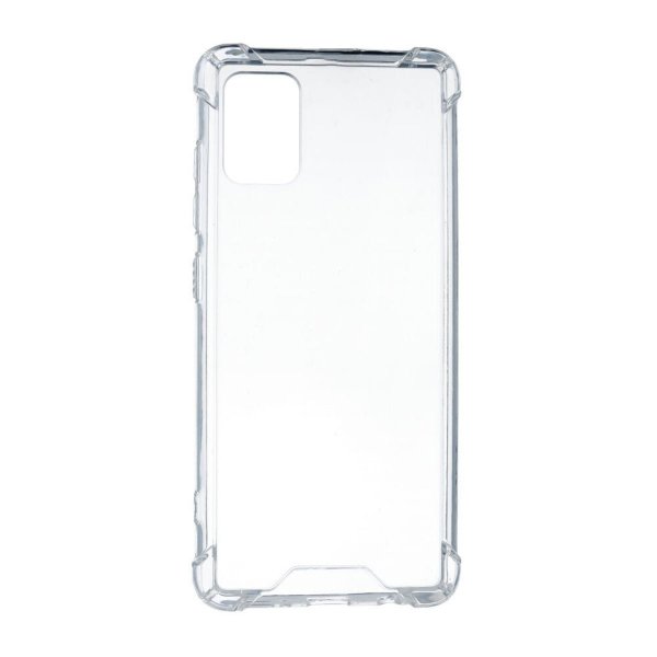Samsung Galaxy A51 Cover Stødsikker Gennemsigtig