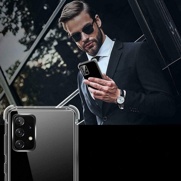 Samsung Galaxy A52/A52s 5G Cover Stødsikkert Transparent