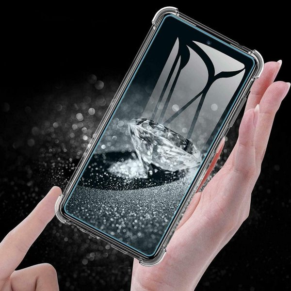 Samsung Galaxy A52/A52s 5G Cover Stødsikkert Transparent