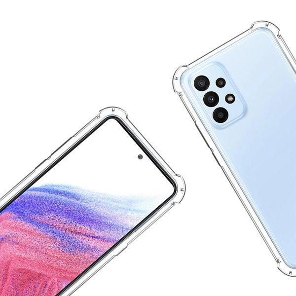 Samsung Galaxy A53 5G Cover Stødsikkert Transparent