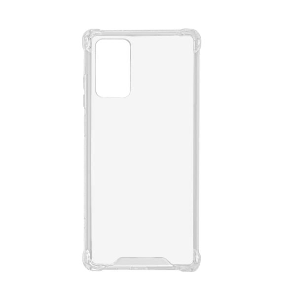 Samsung Galaxy Note 20 Cover Stødresistent Gennemsigtig