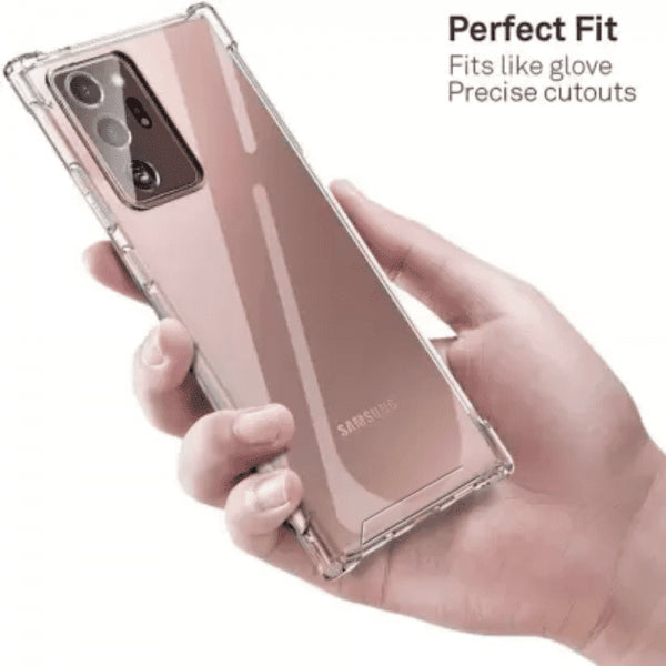 Samsung Galaxy Note 20 Cover Stødresistent Gennemsigtig