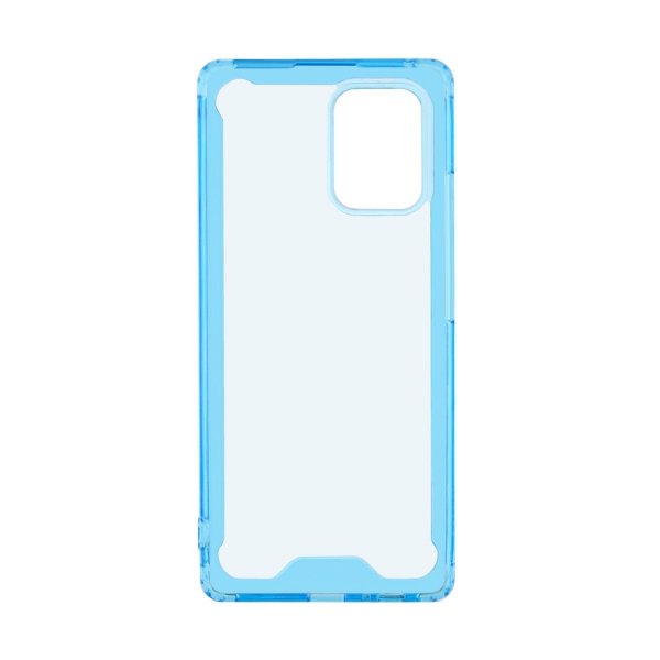 Samsung Galaxy S10 Lite Cover Stødsikker Blå