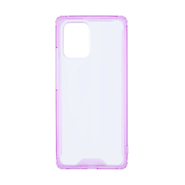 Samsung Galaxy S10 Lite Cover Stødsikkert Lilla