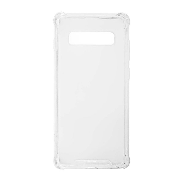 Samsung Galaxy S10 Plus Cover Stødsikkert Transparent