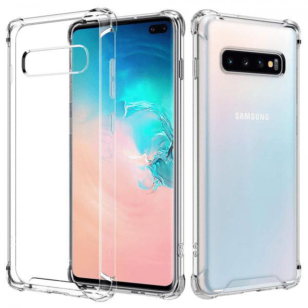 Samsung Galaxy S10E Cover Stødsikkert Transparent