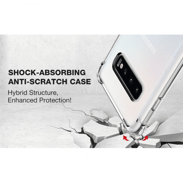 Samsung Galaxy S10E Cover Stødsikkert Transparent