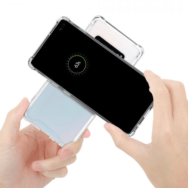 Samsung Galaxy S10E Cover Stødsikkert Transparent