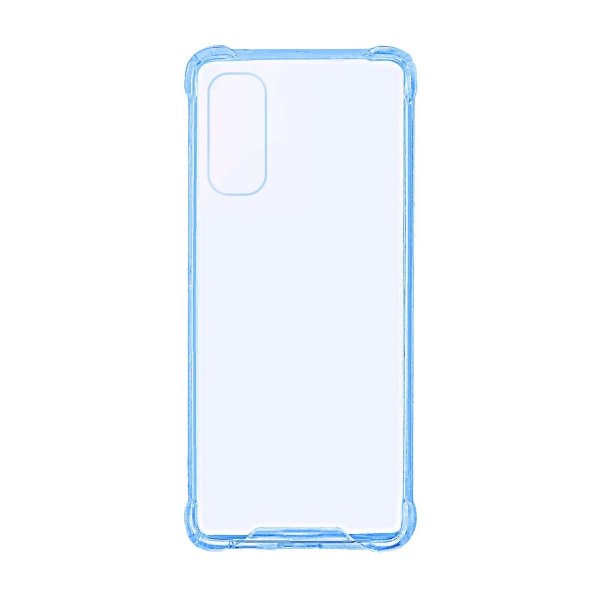 Samsung Galaxy S20 Cover Stødabsorberende Blå