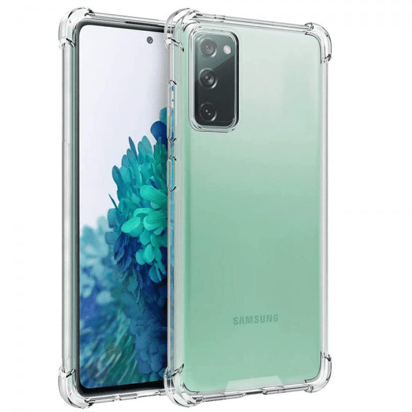 Samsung Galaxy S20 FE Cover Stødresistent Transparent