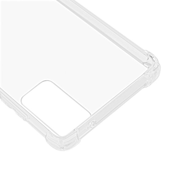 Samsung Galaxy S20 FE Cover Stødresistent Transparent