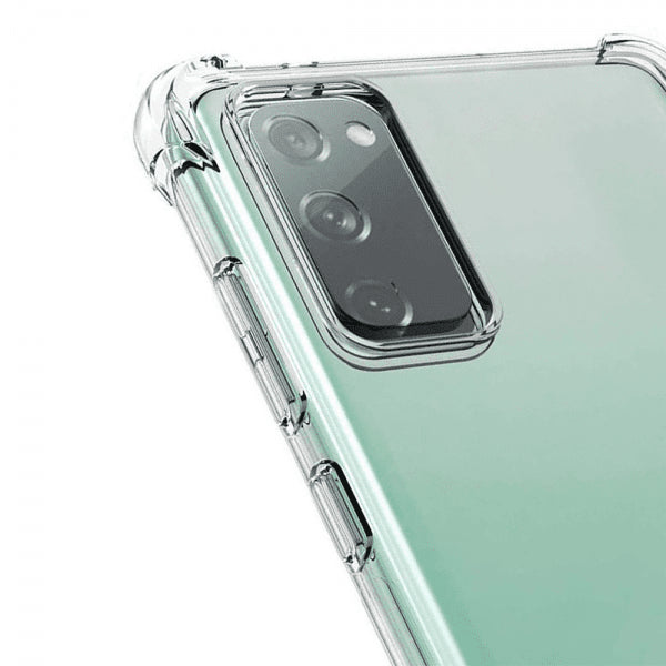 Samsung Galaxy S20 FE Cover Stødresistent Transparent
